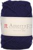 Hamanaka Amelief Medium Weight 2458 Sets Yarn, Col. 514, Navy, 30g, Approx. 130m, 5-Ball Set,