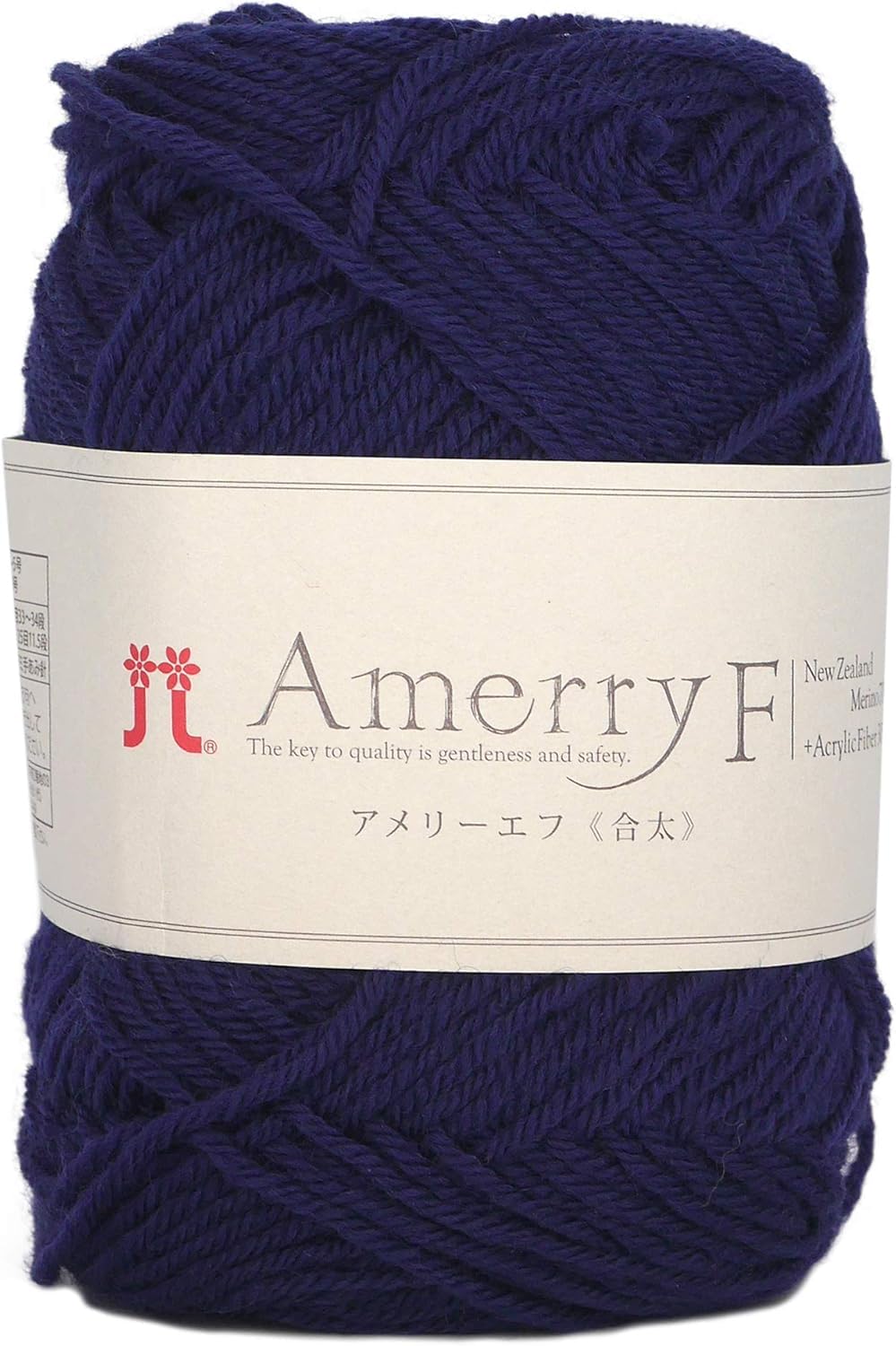 

Hamanaka Amelief Medium Weight 2458 Sets Yarn, col. 514, Navy, 30g, Approx. 130m, 5-Ball Set,