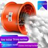 Powerful Silent High-Speed Axial Flow Kitchen Exhaust Fan for Oil Fume