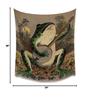 Hannahcos Boho Wall Decor Orange Frog Tapestry, Vintage Frog Playing Banjo Aesthetic Wall Hanging For Bedroom, Living Room & Dor