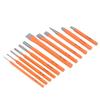 12PCS Roll Pin Punch Chisel Set Multiple Size Punch and Chisel Removing Repair Tool DIY Tool for