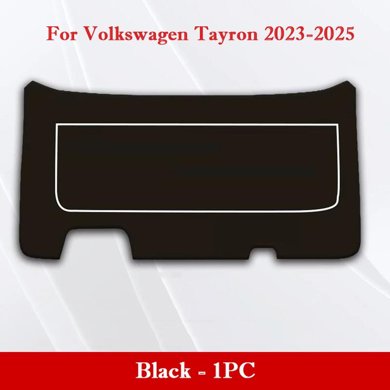 Car Trunk Door Anti Kick Pad Tailgate Anti-Scratch Protective Sticker Interior Cargo Liner For Volkswagen Tayron X 2026 - 2026