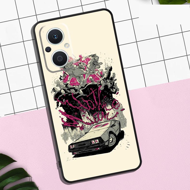 Game Hotline Miami Case For OPPO Reno 13F 12F 11F 8T 7 8 10 11 12 13 Pro OPPO Find X8 X6 Pro X3 X5 Lite Cover