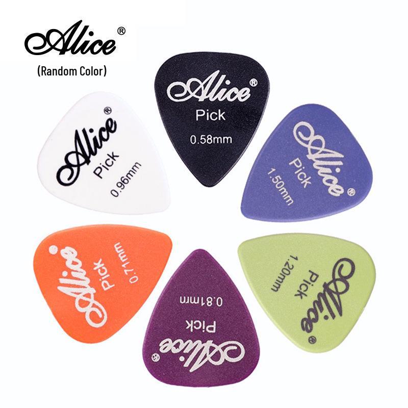 

Alice Wooden & Resin Frosted Guitar Finger Picks for Folk & Electric Guitars