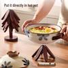 Hachikai Bird Bamboo Insulation Mat Set