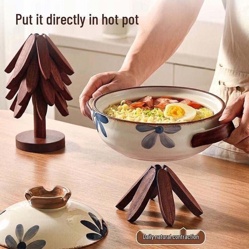 Hachikai Bird Bamboo Insulation Mat Set