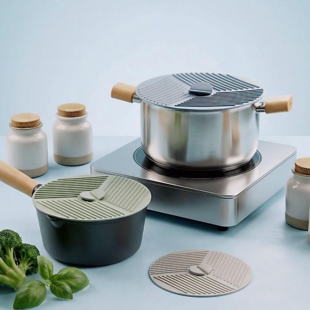 3PCS Soft Hot Insulation Pads Food-grade Pot Holder Practical Coasters  Dining Table