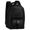 Montblanc Extreme 3.0 Adjustable Shoulder Strap Hexagonal White Star Logo Leather Backpack Men Backpack Black MB198852