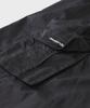 Maseumaluljeueopaeleol Essential Parasuit Shirring Cargo Pants_Black