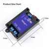 DC5V/12V/24/60V Dual Power Automatic Switche Power Failure Uninterruptible Transfer Switch Module UPS Board with Indicator Light