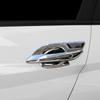 Exterior Side Door Handle Strip Trim For Hyundai Elantra - Chrome Silver