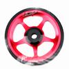 Litepro Folding Bike Easy Wheel For Brompton Aluminum Alloy CNC Easywheel Ultralight Sealed Bearing Push Wheels Cycling Parts