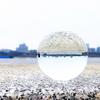 Transparent Crystal Ball Photography Acrobatics Show Prop Fortune Decor Ornament
