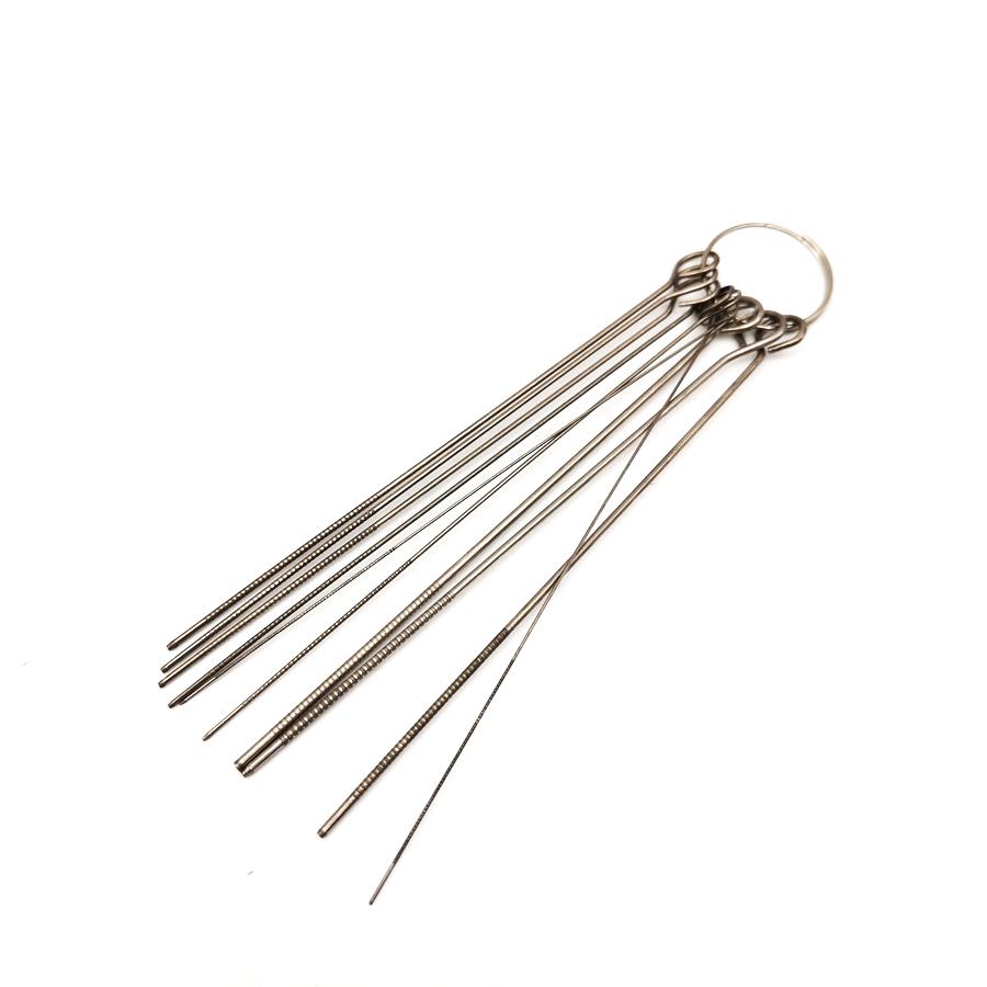 New Ideal for Cleaning Small Needle Size Passages In All Auto Motorcycle Carburetor