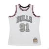Maillot De Basket - Chicago Bulls - Dennis Rodman - Cracked Cement - 100% Polyester - Sans Manches