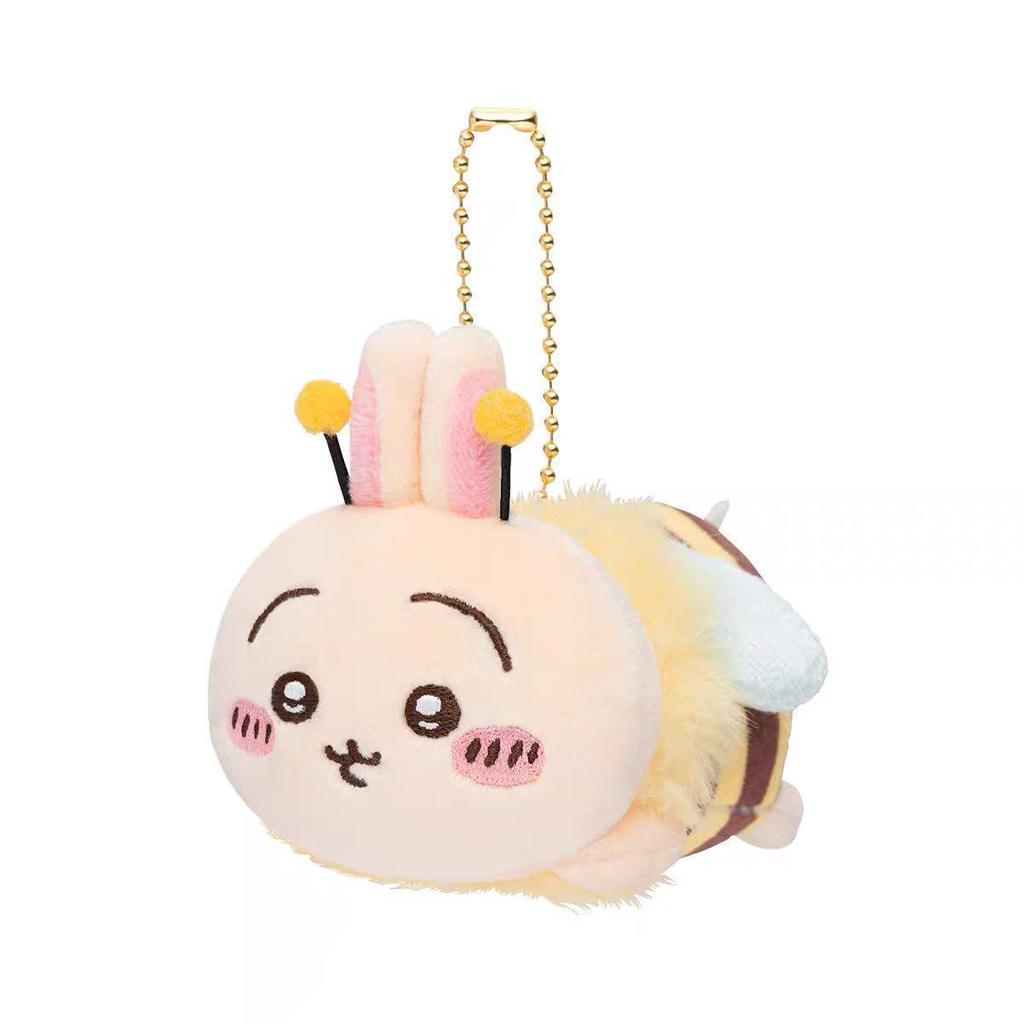 Cartoon Cute Chiikawa Pajamas Hachi Usagi Plush Toy Doll Pendant