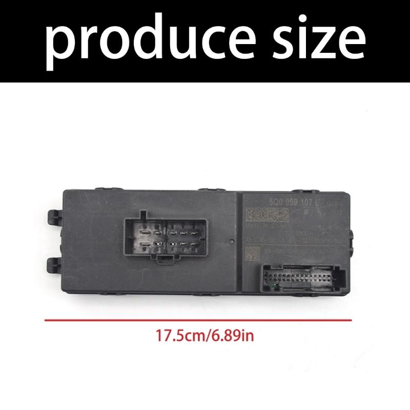 5Q0959107L, 5Q0959107G Rear Trunk Tailgate Handle Module Electric Door Lock Actuator For Selected Model