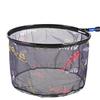 Five Sizes Fishing Net Head Anti-Hook Outdoor Hand Net Ultra Light Aluminium Alloy Solid Deepening Net Fishing Tool Accessories
