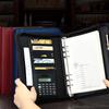 Langjie A5 Leather Loose-leaf Business Notebook