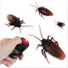 Barata Elétrica Engraçada Pet Aranha Simulação RC Controle Remoto Formiga Brinquedo Halloween Natal Mini Presente para Adulto Inseto Pegadinha