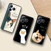 For Realme C61 Case Realme C63 Phone Cases Cartoon Full Coverage Cover Soft Liquid Silicone Case For Realme C61 C63 RealmeC61