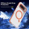 Two-Color Transparent Magnetic Phone Case for Google Pixel 9 Pro XL 5G - Lightweight & Drop-Proof