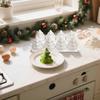 Christmas Tree Silicone Mold Tree Shaped Mold For Making Candles, Cakes, Jelly Desserts