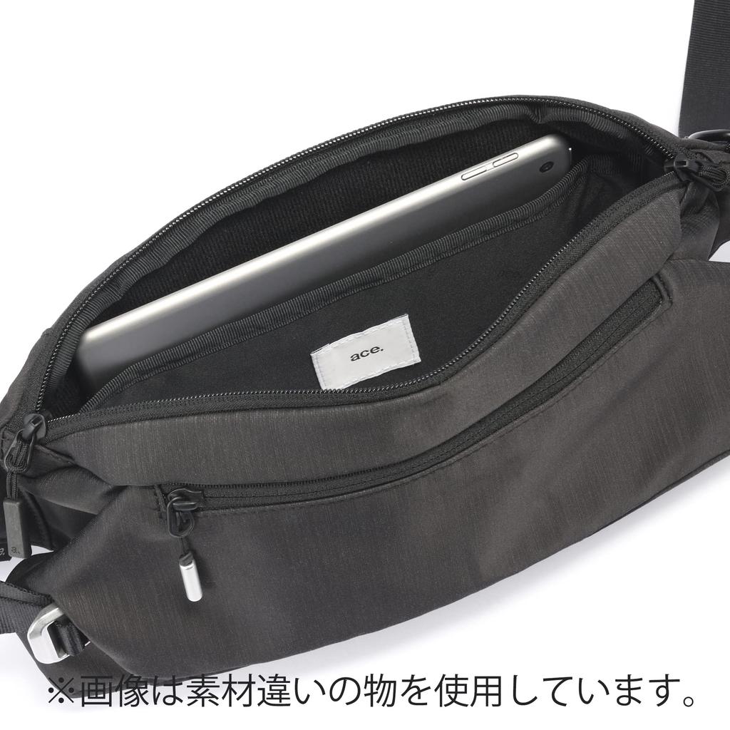Expandable Sling Bag for 8.0-inch Tablets, "CROSSLING-CBCross Ring, Lightweight & Durable Type," Water-Repellent, No. 68021