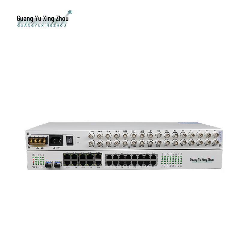 Guangyu Xingzhou GY-24P8C16E18FE Multi-Service Optical Multiplexer