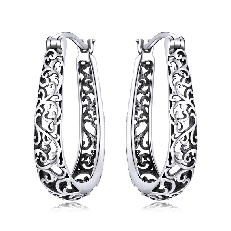 WOSTU HOT SALE 100% 925 Sterling Silver Twist Of Fate Pink Enamel Stud Earrings for Women Fine Jewelry Brincos Gift