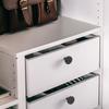 Universal Wardrobe Door Knobs Gold Aluminum Alloy Cabinet Pulls Round Single Hole Drawer Handles Modern Kitchen Hardware
