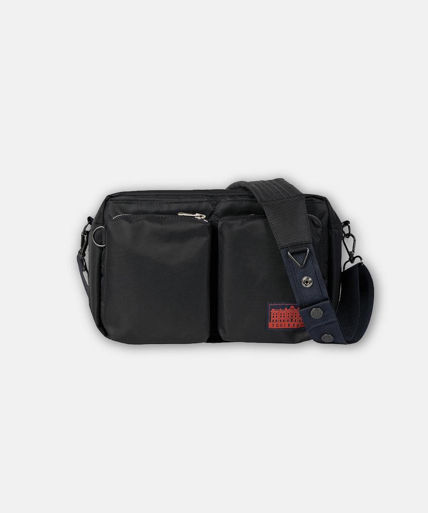 Touln Brick Bastien Crossbody Bag_Bk (E5W1083101)