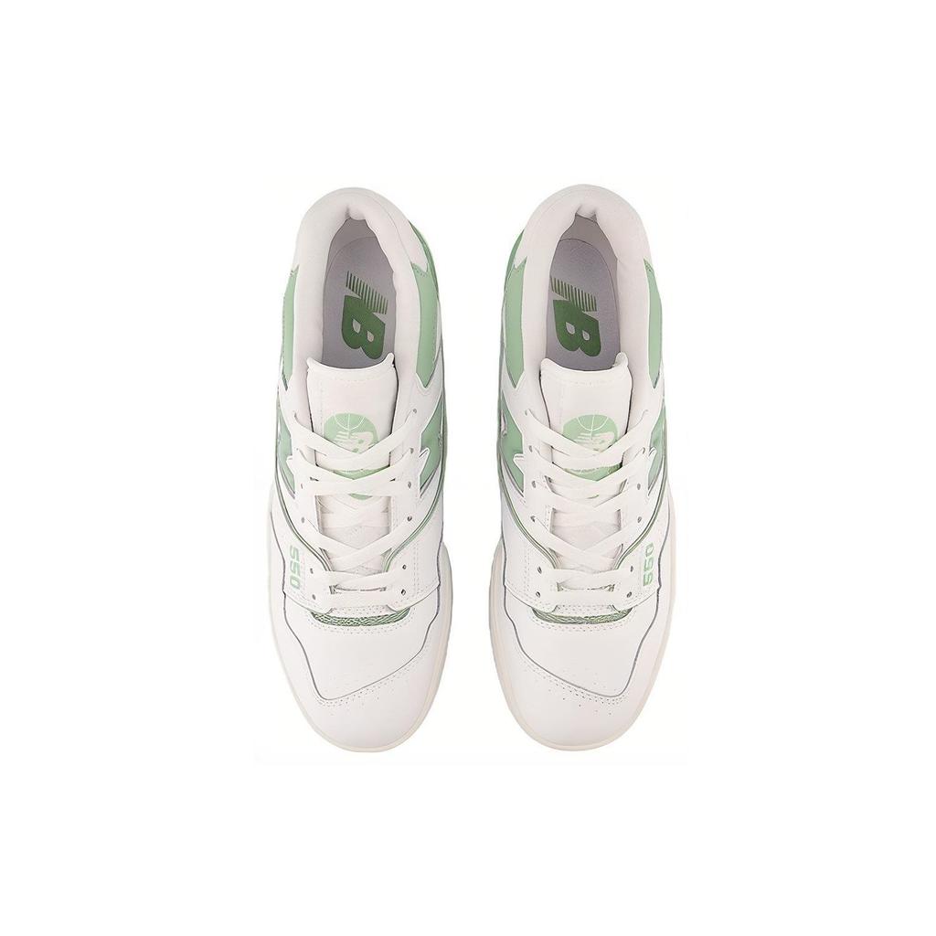 New Balance 550 White Mint Green Unisex Sneakers BB550FS1