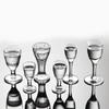 2/6/PCS Crystal Cup Shot Glass Cup Creative Spirits Wine Glass Cup Glasses Party Drinking CharmingThick BottomCup Wine Glass