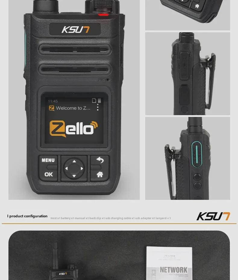 Buxun ZL30 Outdoor Bluetooth Intercom: 5000 km Range on Public Network with Zello Platform