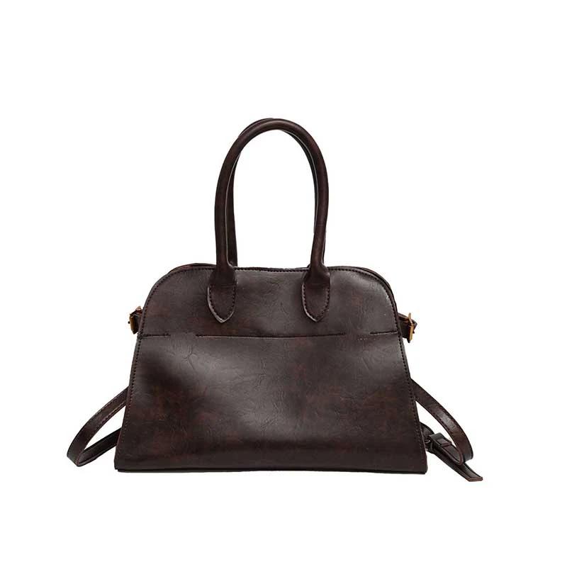 

Повседневная ретро женская сумка через плечо высококачественная нишевая сумка женская сумка большой емкости