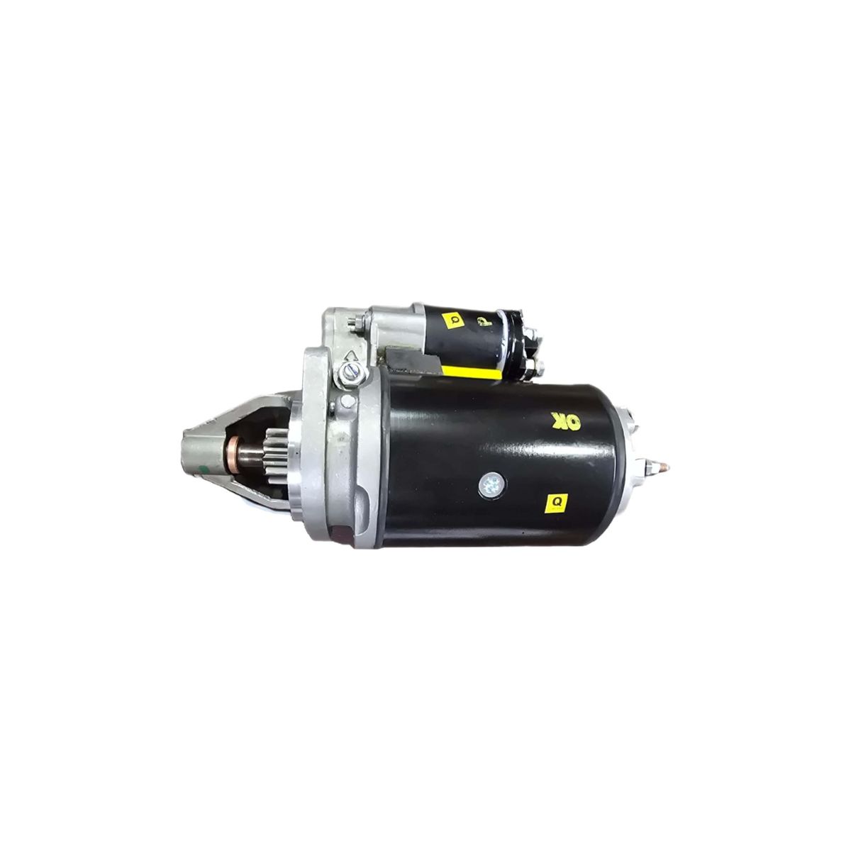 

12V Starter Motor for Massey Ferguson Tractors & Industrial Equipment - 1.8Kw Power, 10 Teeth