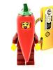 [LEGO] Chili-Paprika-Mädchen Schlüsselanhänger Minifigur (Ab 6 Jahren) 854234