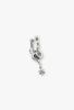 Anna Sui Silver 925 Snake Motif Earrings SAUA0235 AM