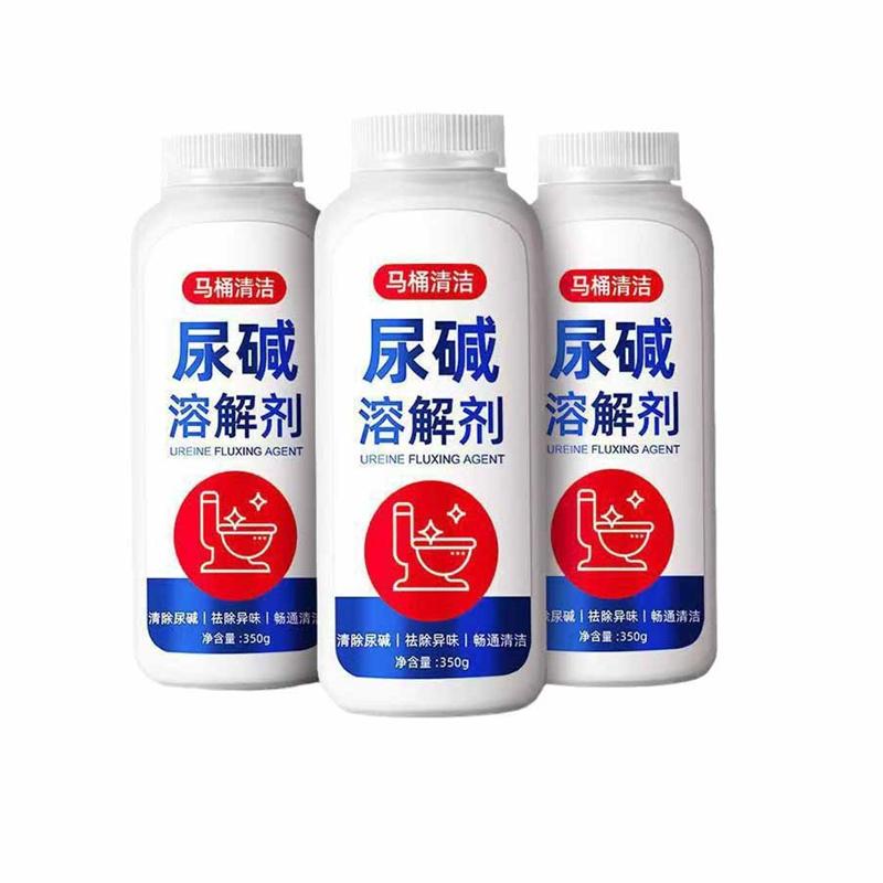 Urine Stain Remover Powerful Toilet Bowl Cleaner Limescale Yellow Stains & Rust Bathroom Pipe Cleaner