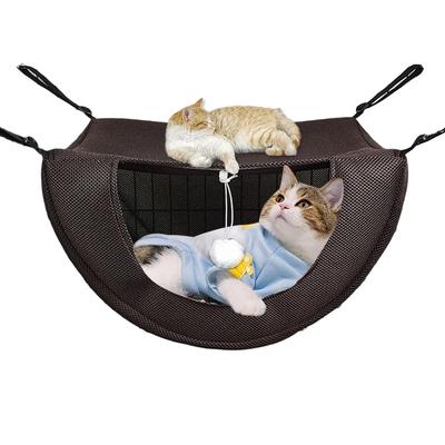 Für Katzenhängematte Haustierkäfig Hängendes Bett Atmungsaktives Netz Gemütliches Kätzchen Hamster Schlafhaus Für Kleintier Meerschweinchen Maschinenwaschbar