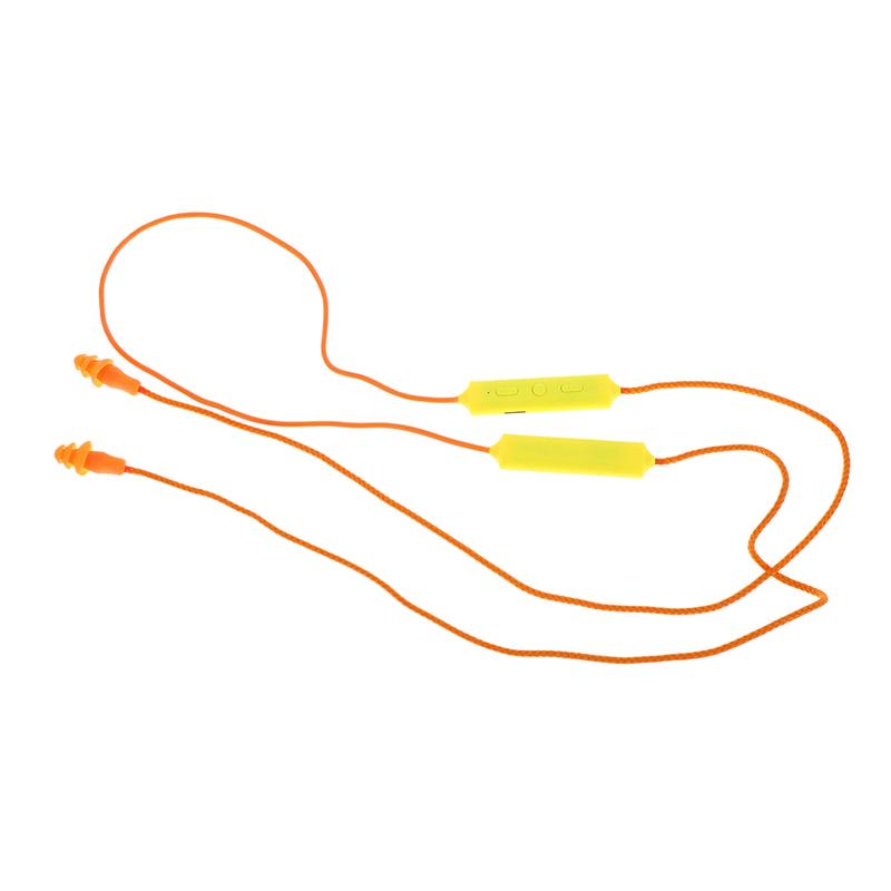Bluetooth Headphone For Work, Noise Suppression Ear Plugs Earphone , Hearing Protection,Noisy Environments Headsets