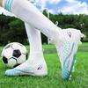 Professional Soccer Shoes Men Anti-slip Lightweight Football Boots Men Grass Training Long Stud Breathable Sports Shoes Men