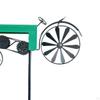 for Garden, Stake Collection, Art Decoration, Modern Tractor, Wind Spinner Ornament for, Porch,