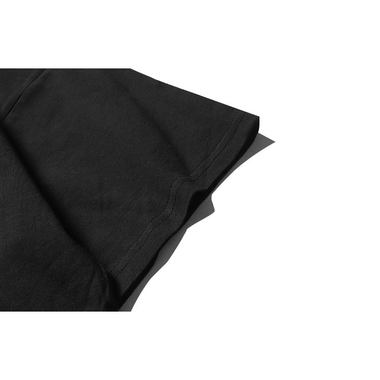 Vans Letter Print Casual Short Sleeve T-Shirt Men Tops Black VN0A4MLWBLK