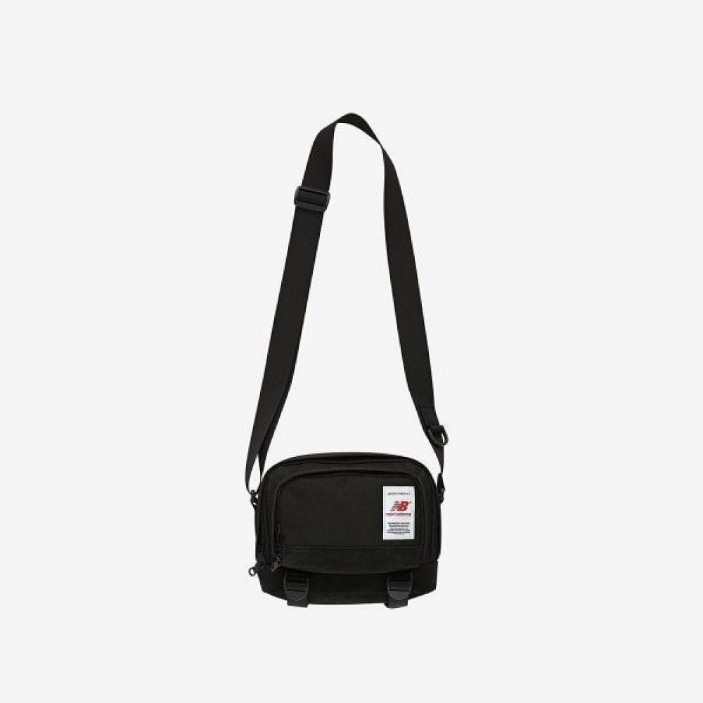 

New Balance Half Club Public Legacy Crossbody Bag Black Nbgcdsc403 19 FREE