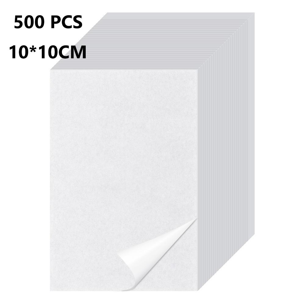 220 Sheets Diamond Painting  Paper,double-sided Non-stick Painting Cover Replacement 5d Diamond Painting Accessories Tool