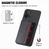 Para Poco X8 Pro Max 5G 2026 Capa de Luxo Carteira com Cartões RFID Painel Traseiro Xiaomi Poco X8 Pro Capa Mi PocoX8 X 8 8X Tampa Magnética