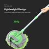 Car Cleaning Mop Reusable Car Washing Brush Mop Kit with Adjustable Handle and Replacement Chenille Head for Trucks SUV