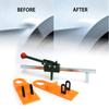 Dents Repair Pullers Plate Paint Dents Repair Plate Glues Pulling Plate Kit for Small Dents Car Dents Removal Set